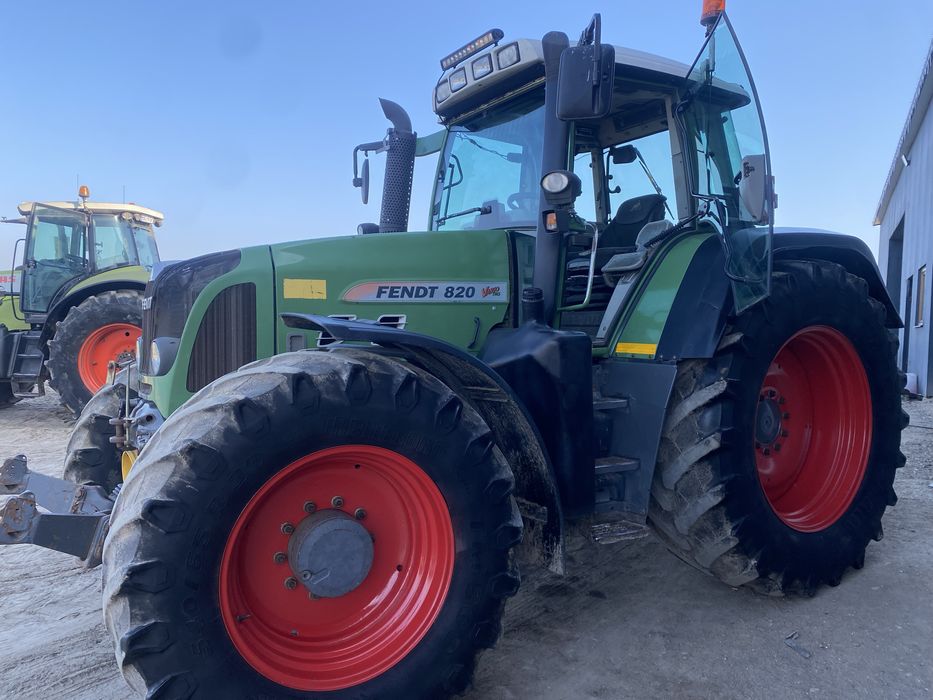 Fendt Vario 820 com3 Tuz Wom !!
