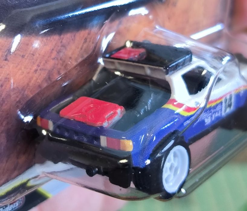 Porsche 914 Safari - Hot Wheels