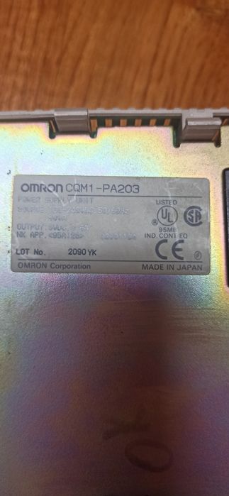 Fonte de alimentação autómato CQM1 OMRON CQM1-PA203
