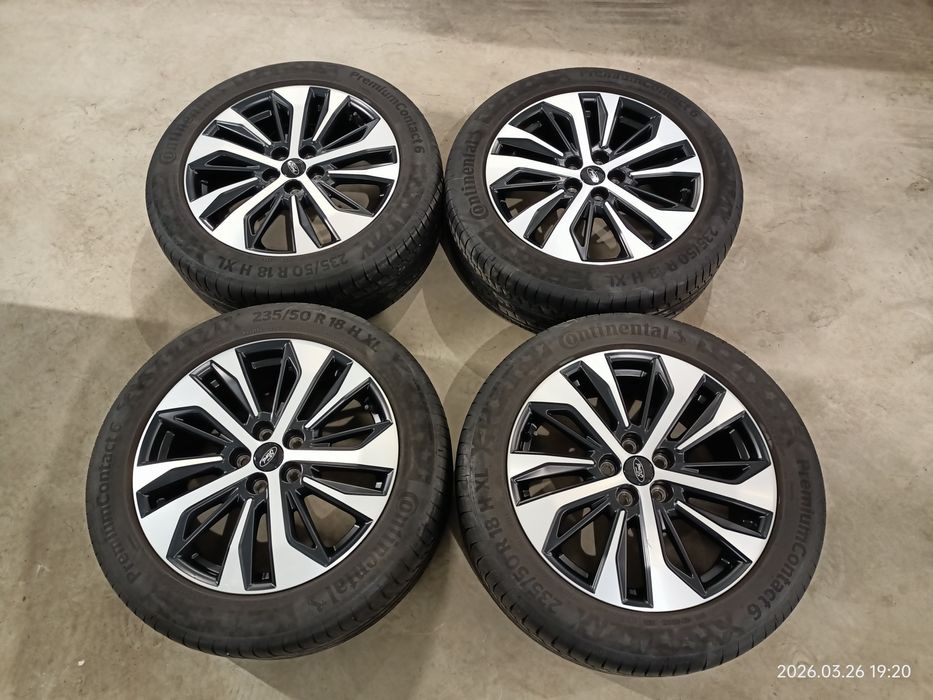 Koła 18 cali S-Max St-line 5x108