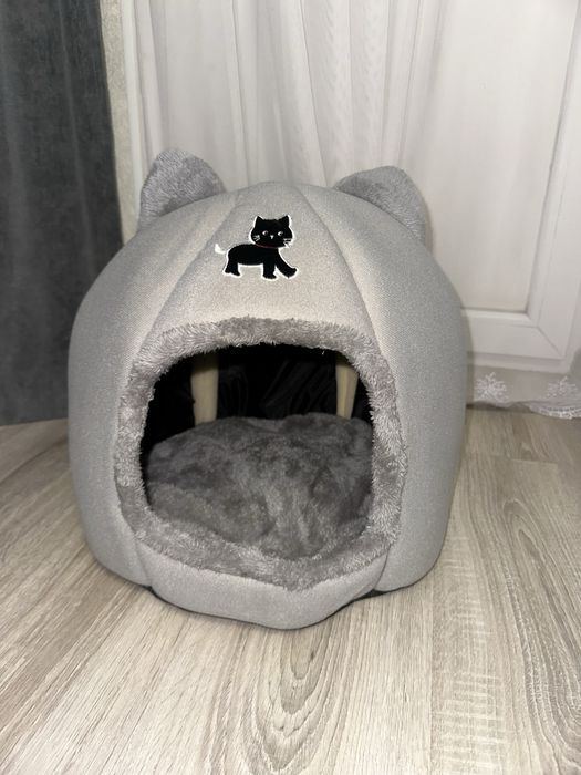 Новий м’який будиночок для котика або маленької собачки