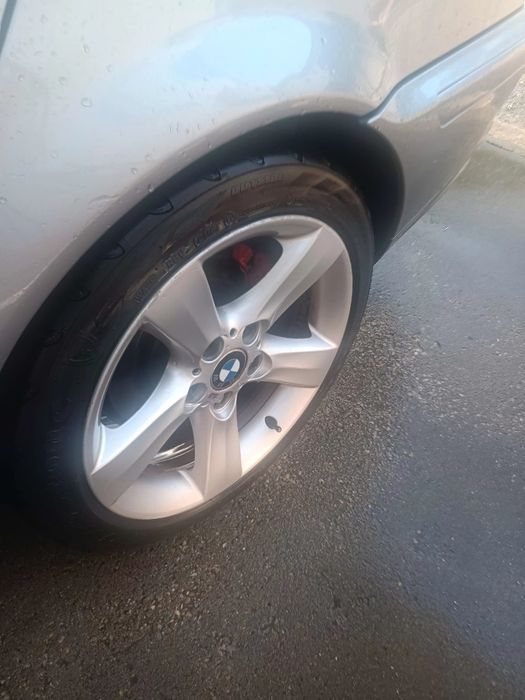 Jantes bmw originais c/pneus  em 17