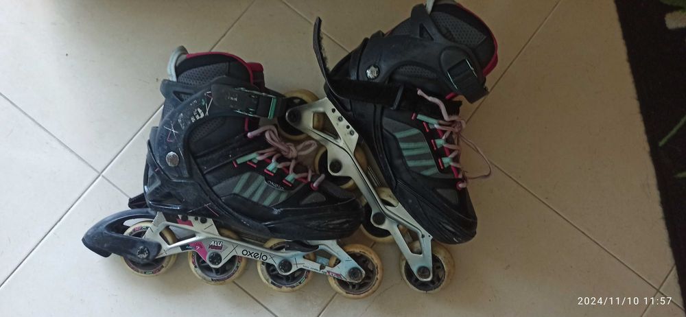 Patins em linha de criança