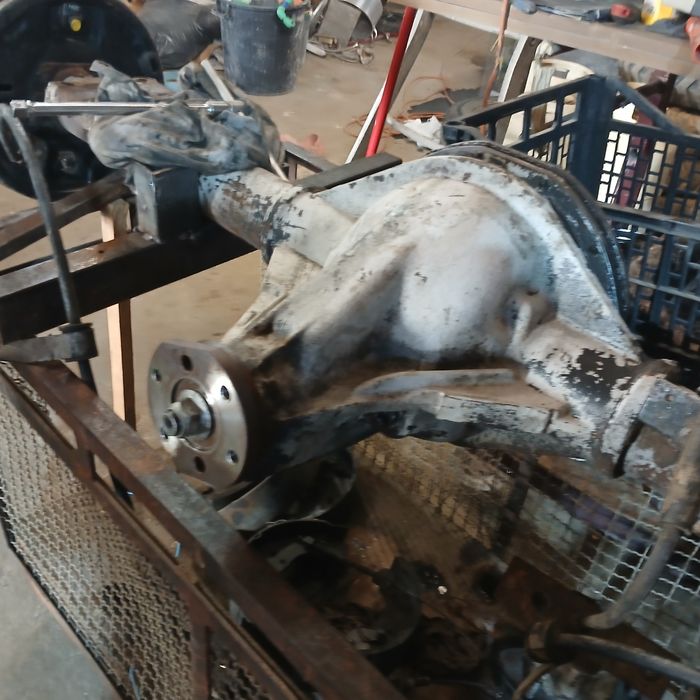 Diferencial Ford Transit rodado duplo 15'