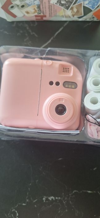 Aparat fotograficzny dla dziecka z drukarką