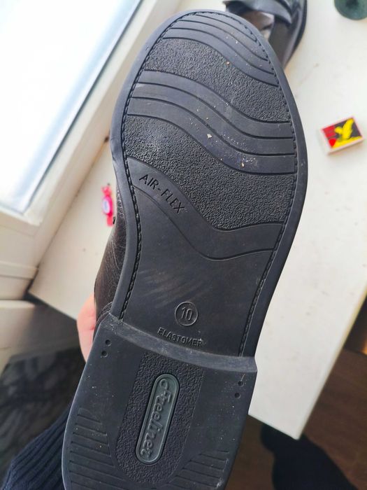 Мужские кожаные мокасины лоферы Gallus размер EU 44 28.5 НОВЫЕ Австрия