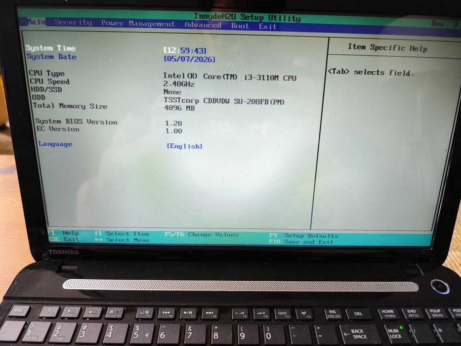 Laptop Toshiba Satellite C55-A-1JL