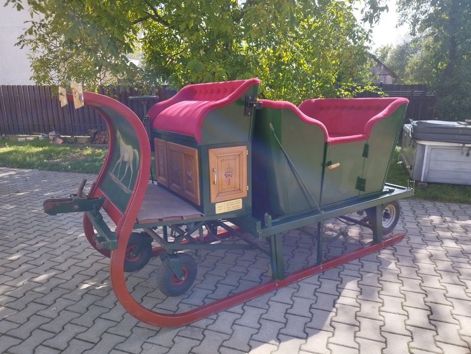 Sanie konne kulig