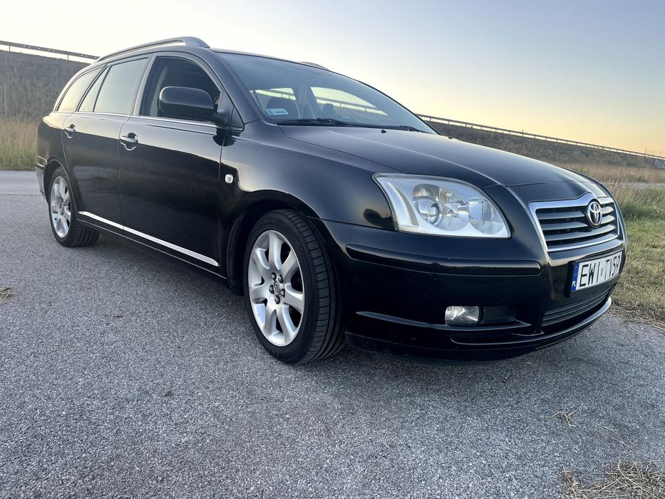 Toyota T25 Avensis kombi 2.0 VVTI +  Gaz