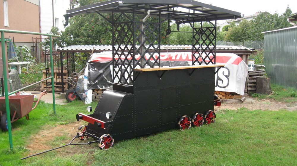 Grill gastronomiczno - cateringowy