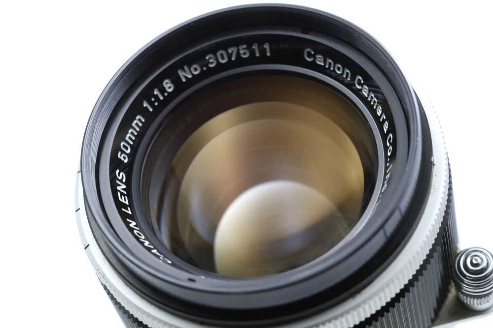 Canon  50mm F1.8 L-Mount