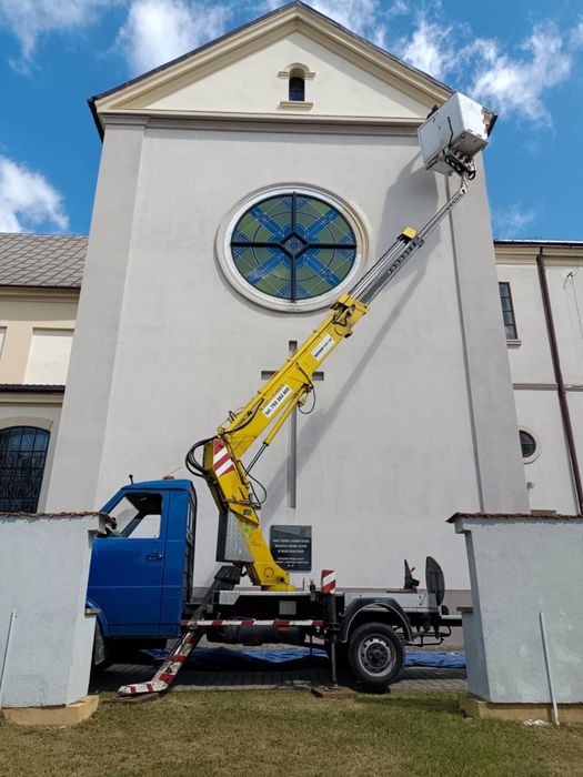 Profesjonalne usługi wysokościowe i wynajem podnośników koszowych
