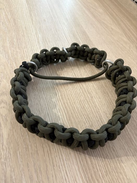 Ошийник ручнрї роботи «півудавкка» 45см