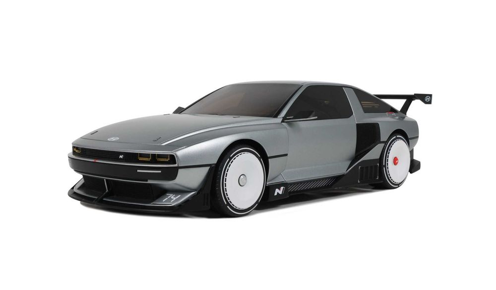 1/18 Hyundai N Vision 74 cz - Otto OT493
