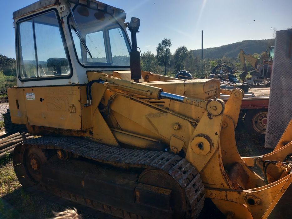 Caregadora de rastos