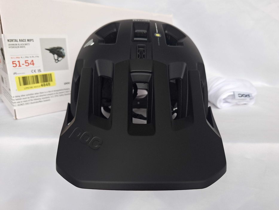 Kask rowerowy Poc Kortal Race Mips Uranium Black S 51-54cm