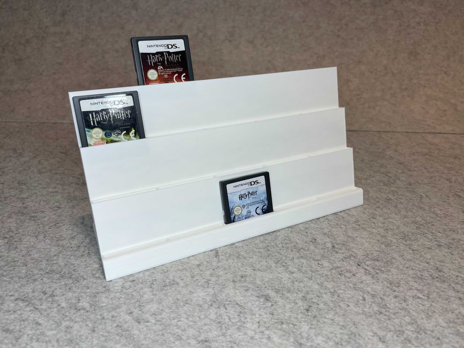 Stojak podstawka na gry kartridze do Nintendo DS 3DS