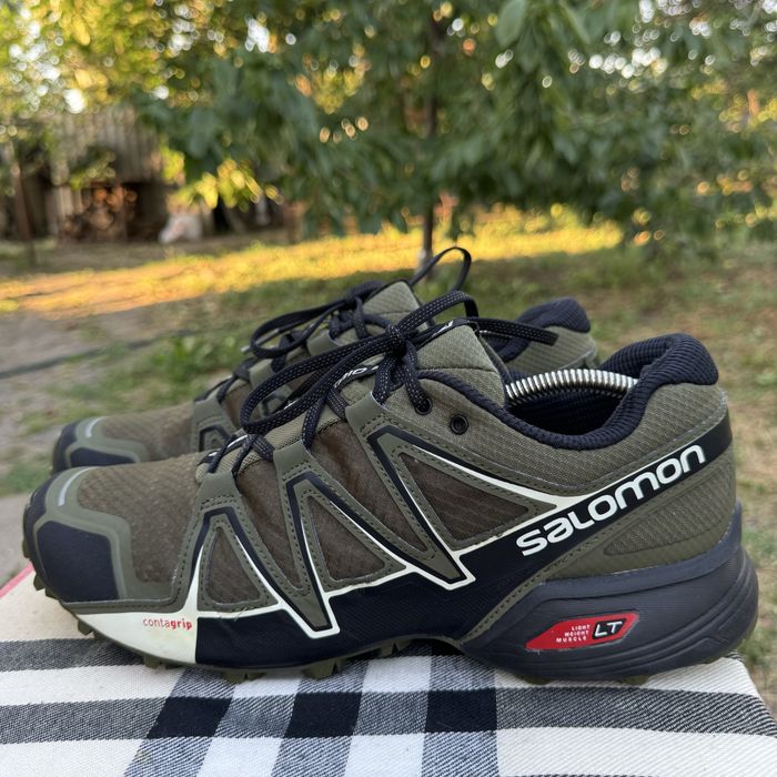 Кроссовки Salomon Speedcross Vario 2 Haki, 46 размер, Оригинал, Кросівки