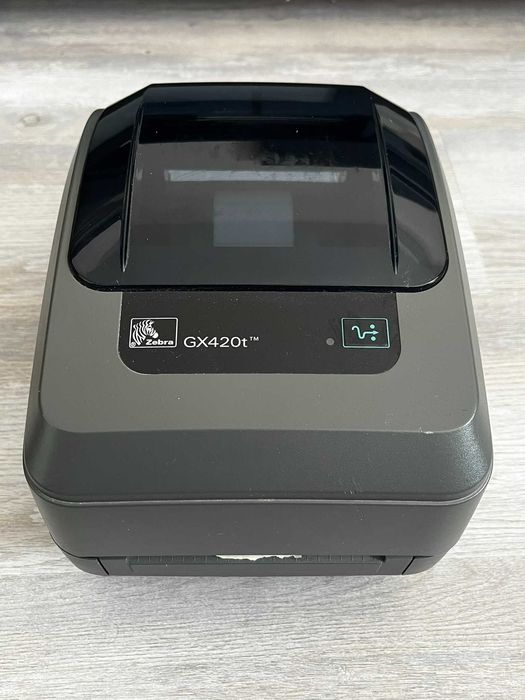 Термопринтер Zebra GX420t (203 dpi, 4″) в отличном состоянии