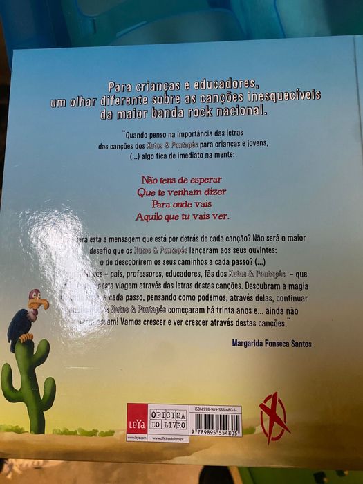 Livro As melhoras canções para crescer - Xutos e Pontapés