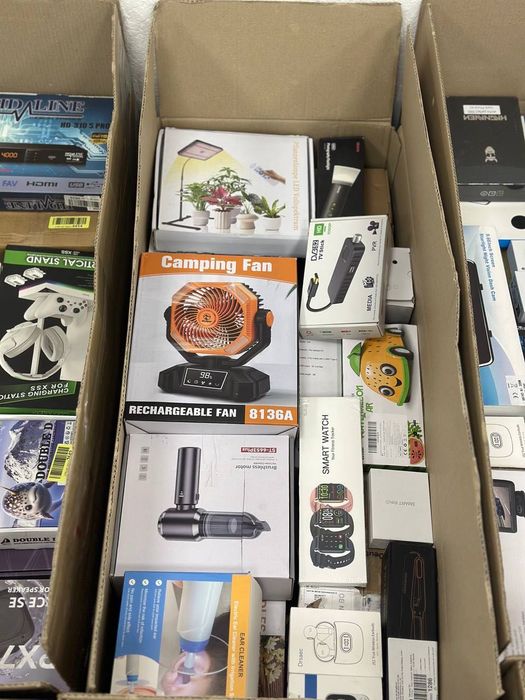 Amazon Box - забуті посилки: Електроніка, Техніка, Автотовари.