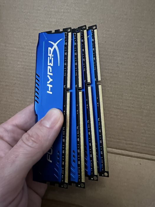 Оперативна памʼять Hyper Fury/ AFOX/Goodram/Samsung