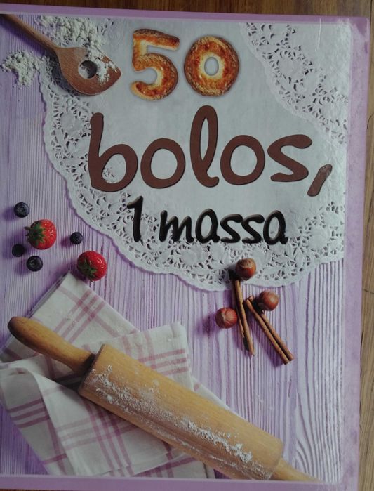 50 Bolos 1 Massa