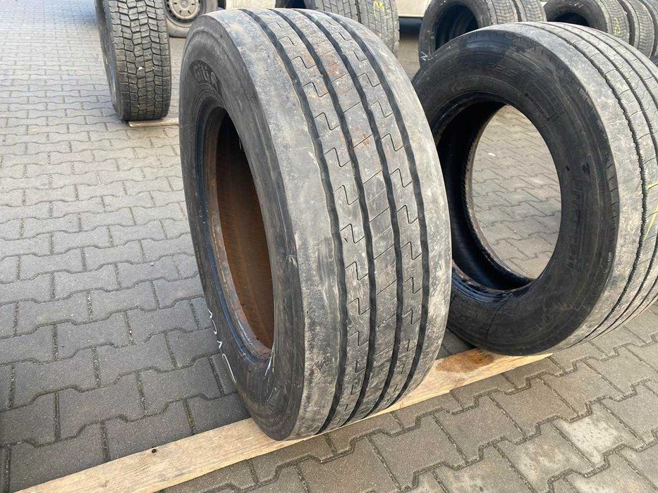 Opona używana ciężarowa przednia 315/60R22.5 GITI GSR237  11-12mm