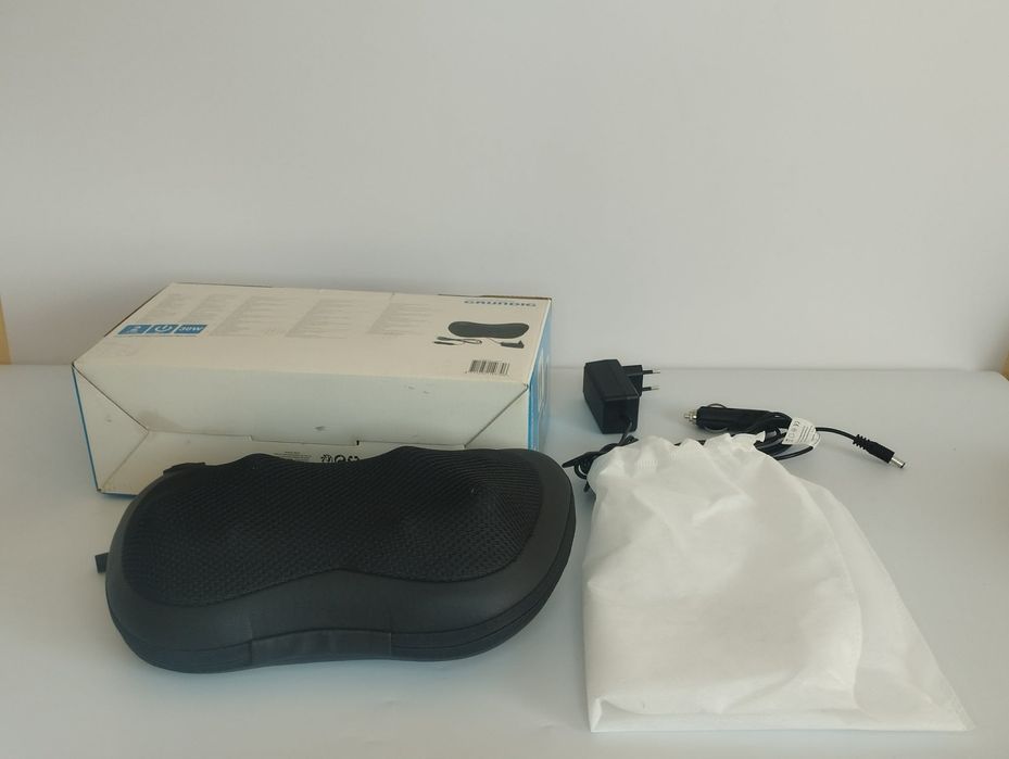 Poduszka masująca Grundig | Wszechstronny Relaks | Stan Bardzo Dobry