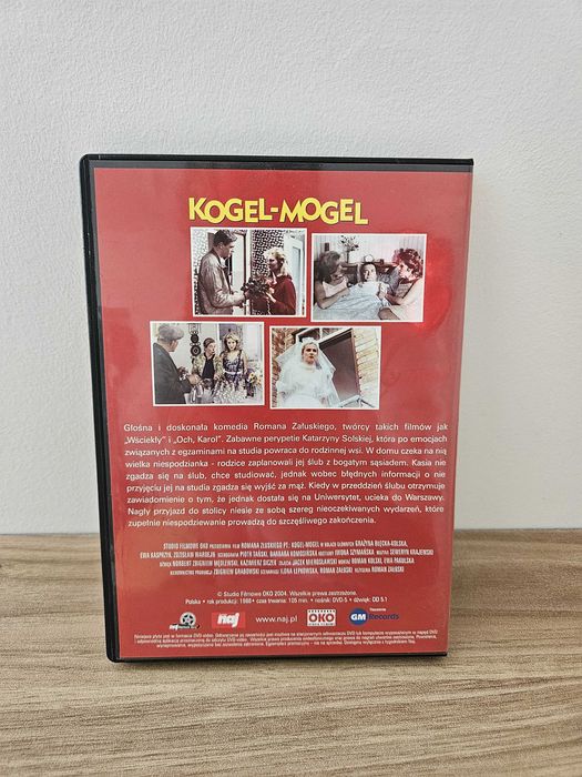 Płyta DVD Kogel-Mogel