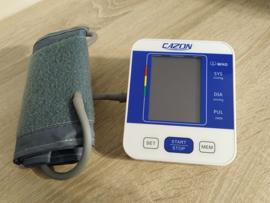 Ciśnieniomierz mankietowy CAZON