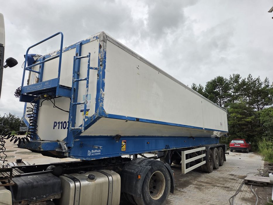 Naczepa pasowa Bulthuis pasówka do warzyw ziemniaków