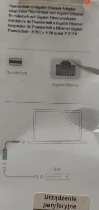 Adapter Thunderbolt do komputerów Mac