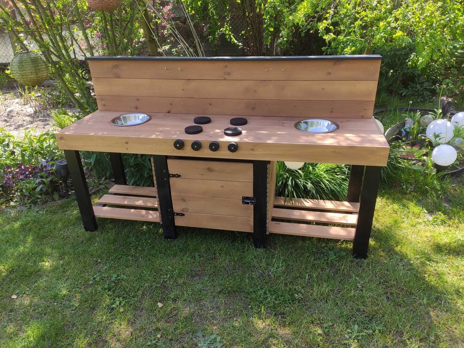 Kuchnia błotna dla dzieci