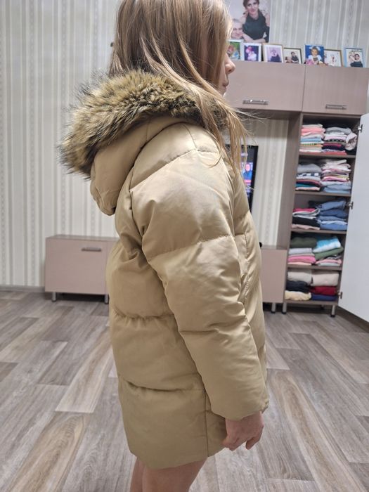 Куртка на девочку зимняя