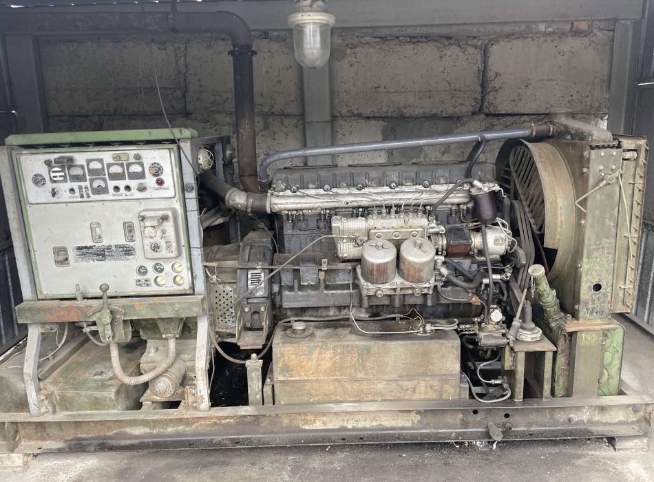 Электростанция дизель-генератор