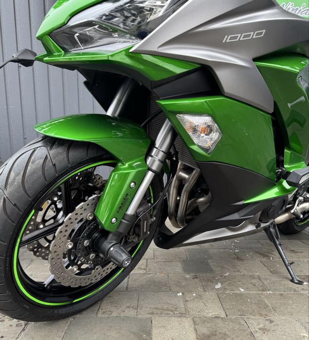 Kawasaki Ninja1000 без пробігу доставка обмін