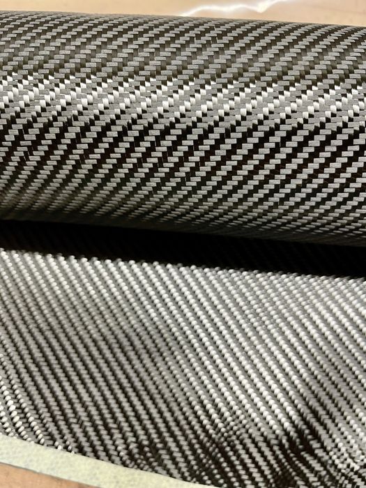 Fibra de carbono 210g 2x2 Twill 3k