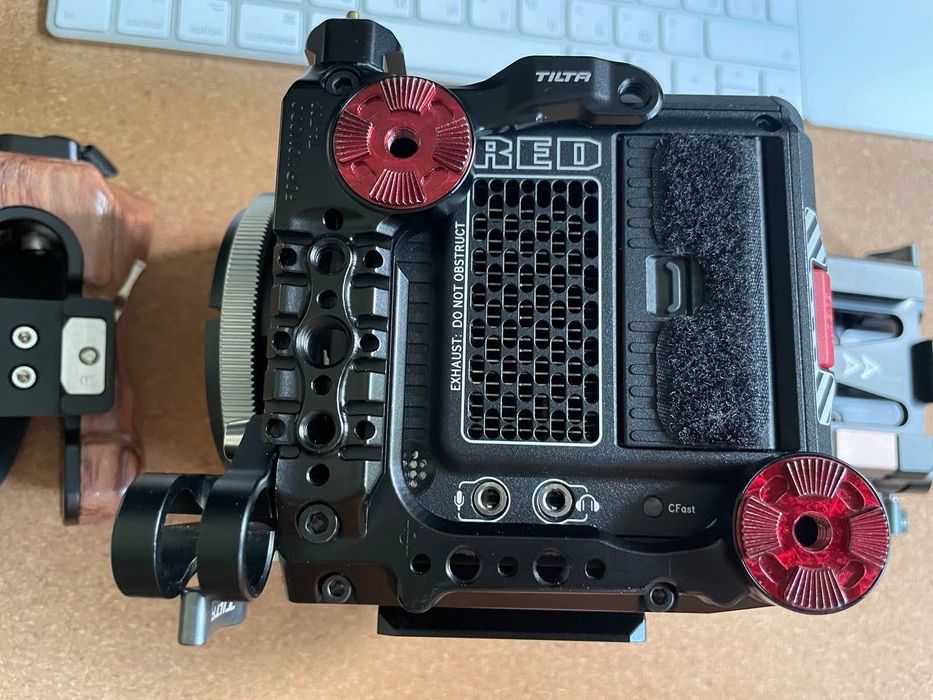 Tilta Cage for RED Komodo Klatka dla Komoda + Base plate