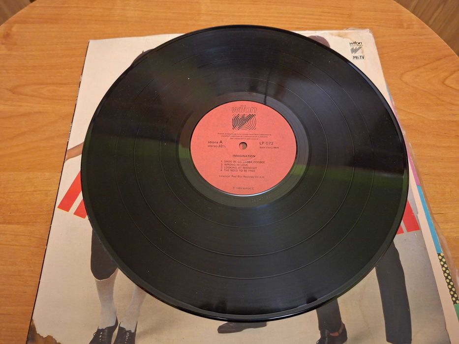 płyta winy;owa Imagination stan EX-/VG
