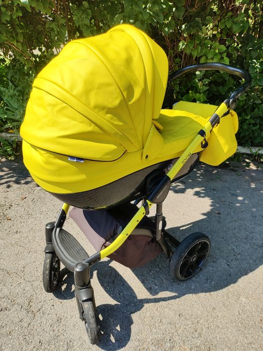 Коляска MiooBaby Zoom black edition 2 в 1