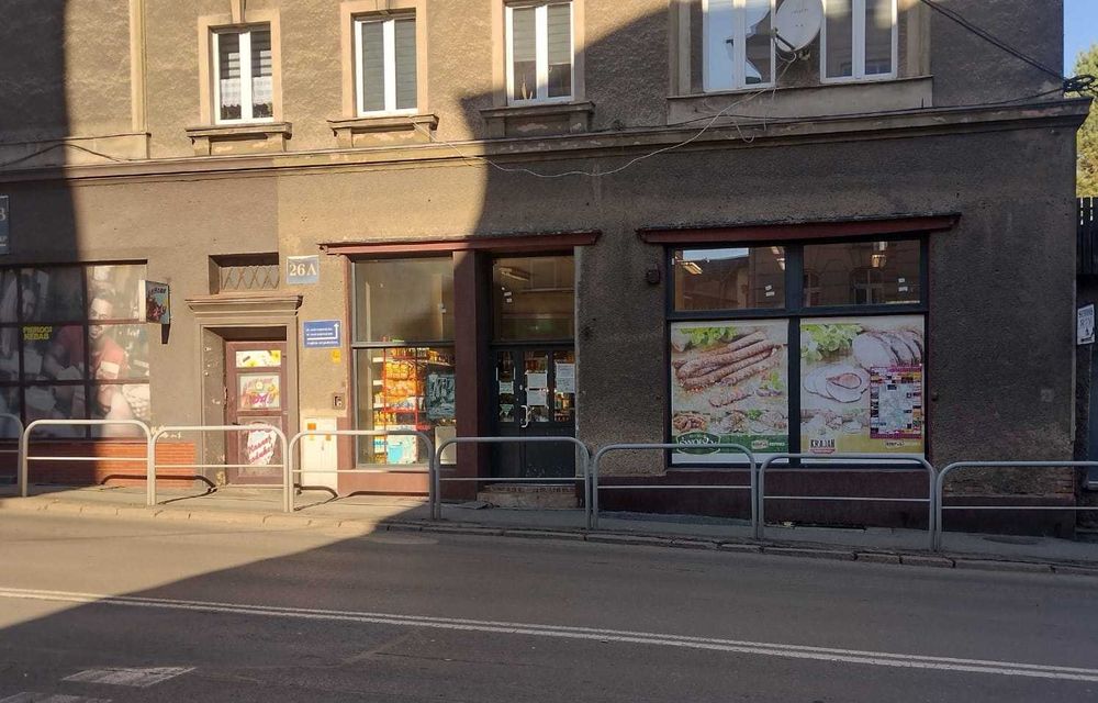 Lokal na wynajem. Wałbrzych Stary zdrój.