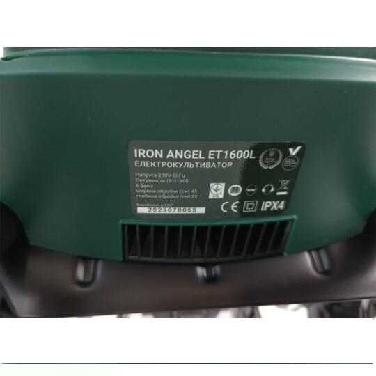 Культиватор електричний Iron Angel 1600 Вт