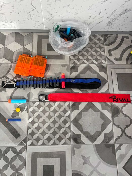 Brinquedos Nerf e acessórios