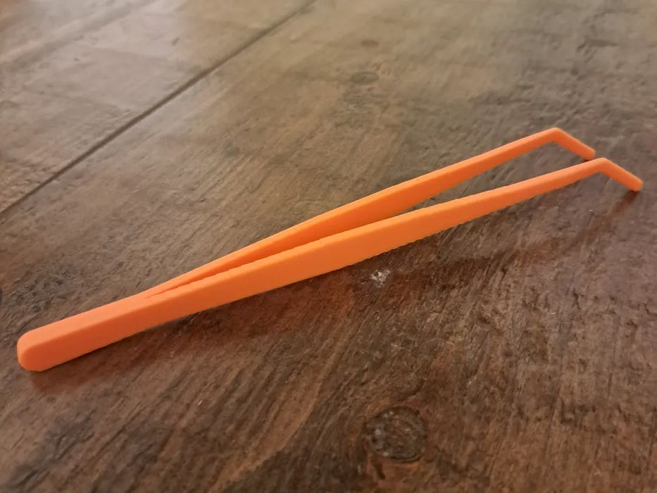 Pinça de Alimentação para Répteis