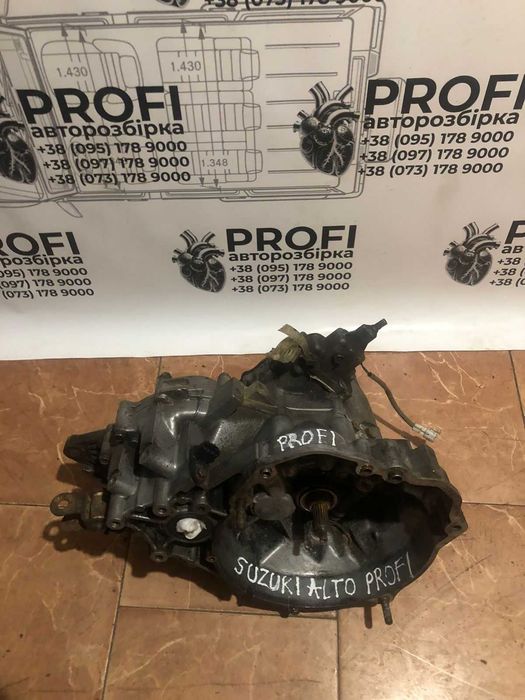 МКПП SUZUKI ALTO / NISSAN PIXO k10bn оригінал бу в наявності