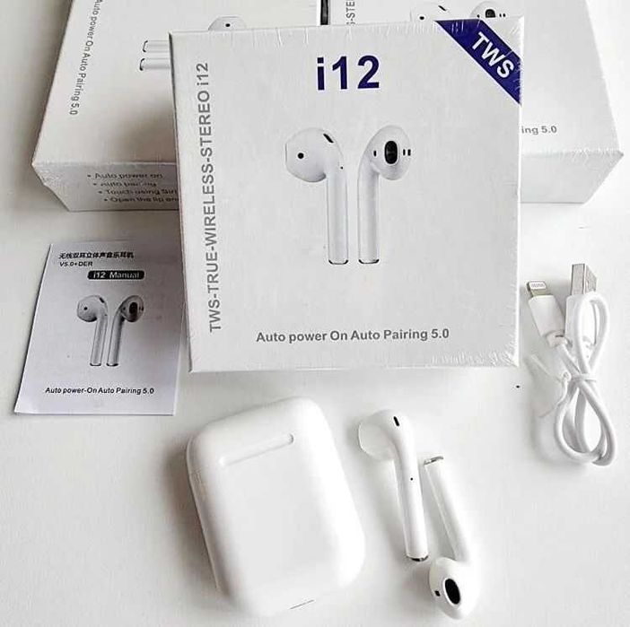 Bluetooth наушники с микрофоном inPods i12 TWS