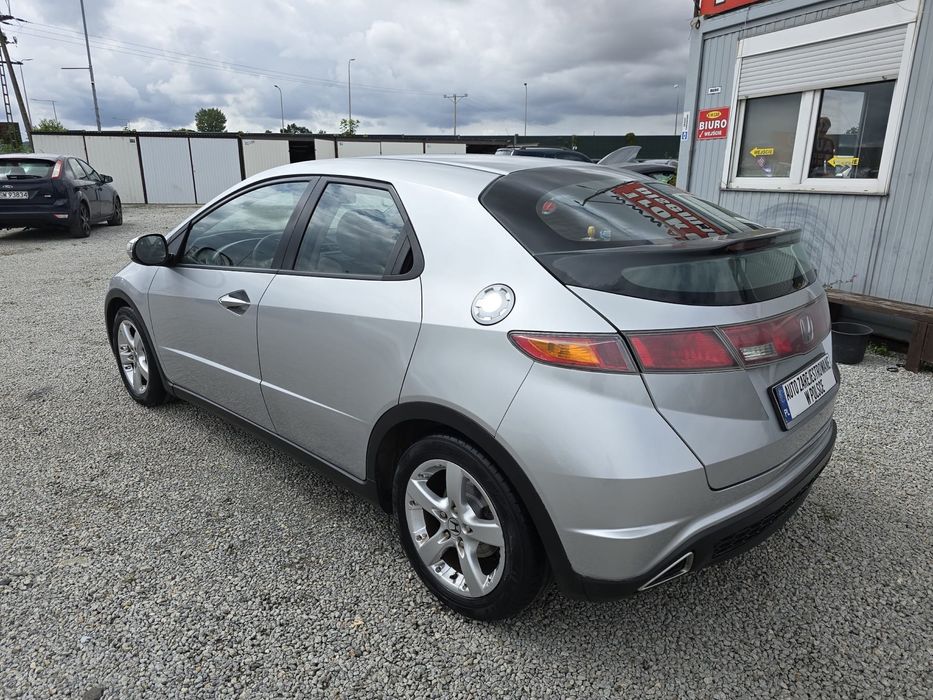 Honda civic, 2.2 Diesel, alufelgi, ZAMIANA 2007 rok, gwarancja