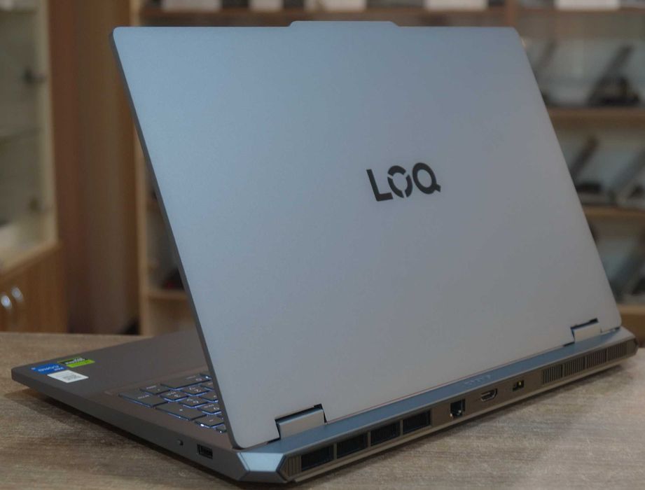 ГАРАНТІЯ Lenovo LOQ Essential (144Гц/Core i5-13450H/RAM 16ГБ/SSD 512ГБ/RTX 5060 Max-Q  8 ГБ)TVOYO