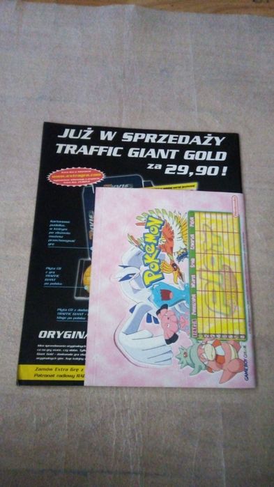 Czasopismo Play z dodatkiem wrzesień 2001 r.